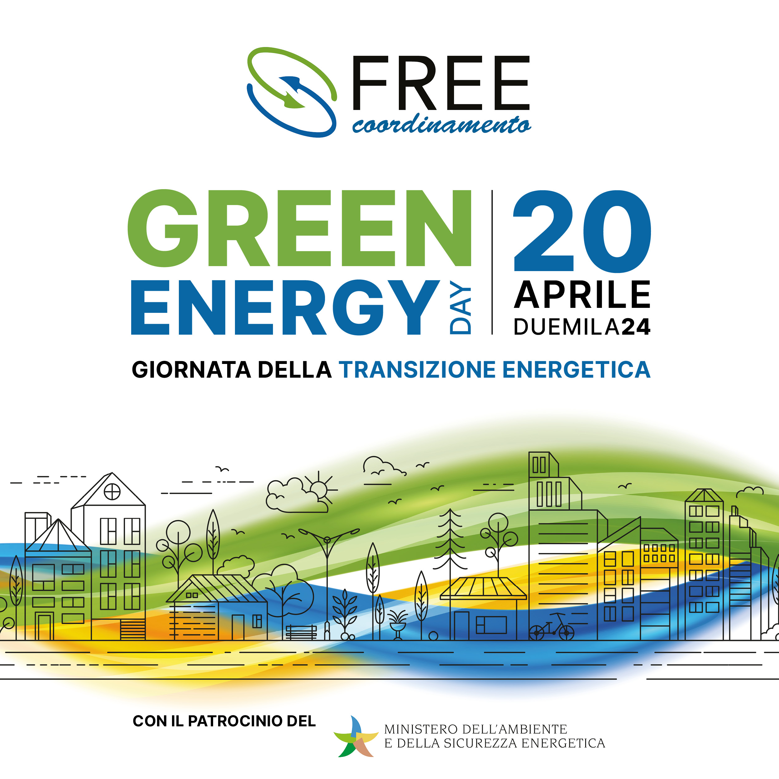 20 aprile 2024: Arriva il Green Energy Day