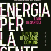 “Energia per la gente” la presentazione on line del volume di Livio de Santoli Ciano_Energia per la Gente Cop