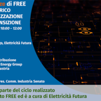 L’ELETTRICO E LA DIGITALIZZAZIONE PER LA TRANSIZIONE free 24 marzo FB annuncio