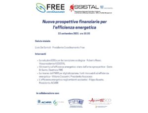 Assistal 22 settembre 2021